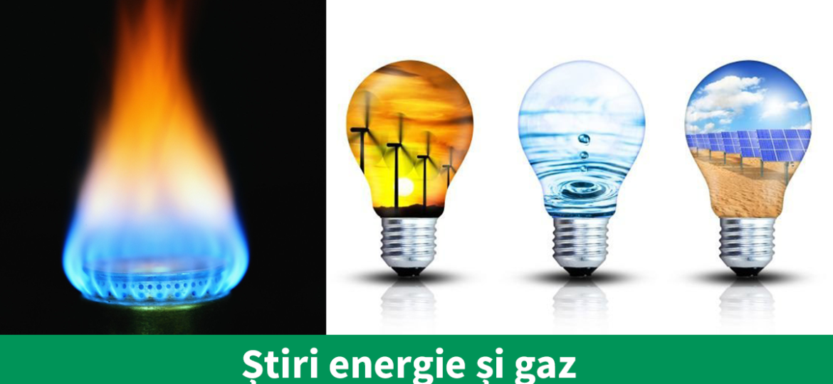 stiri energie gaz