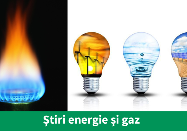 stiri energie gaz