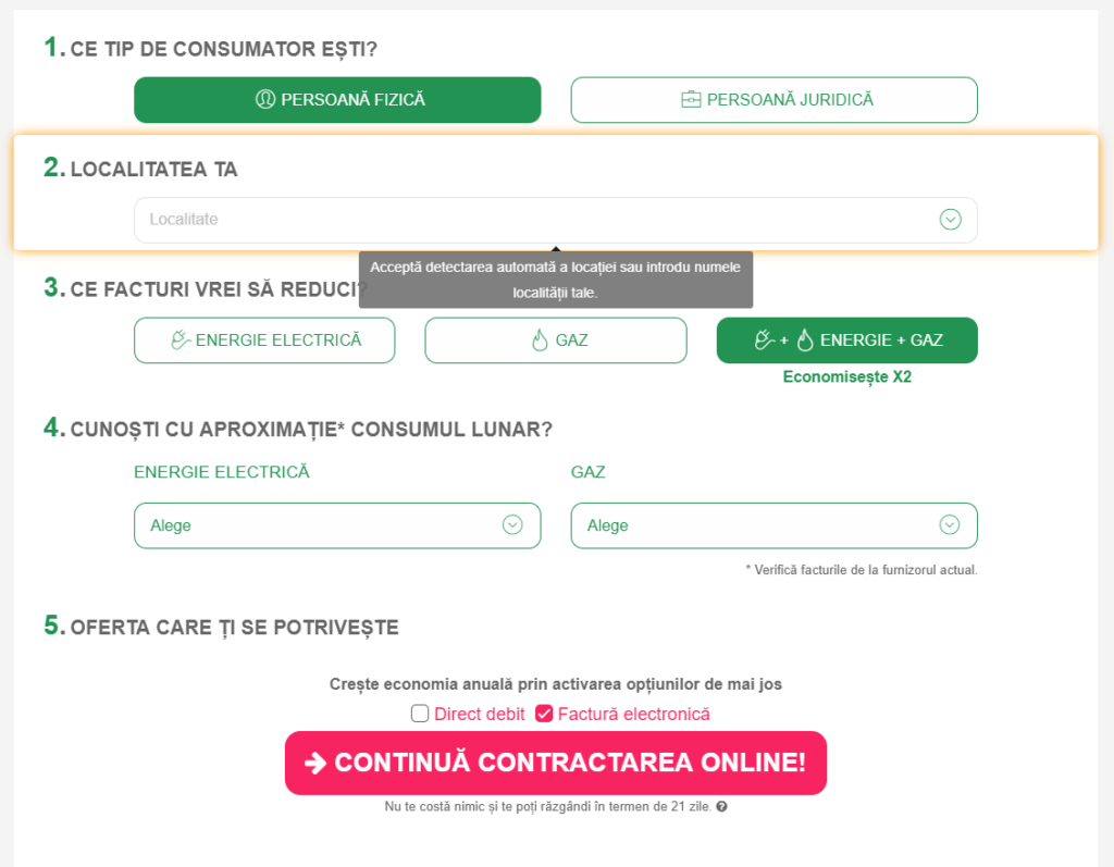 Formular Restart Energy