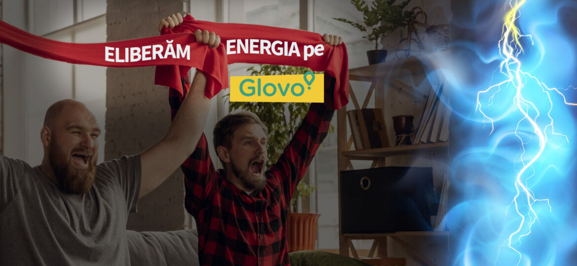 eliberam energia pe Glovo