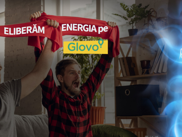 eliberam energia pe Glovo