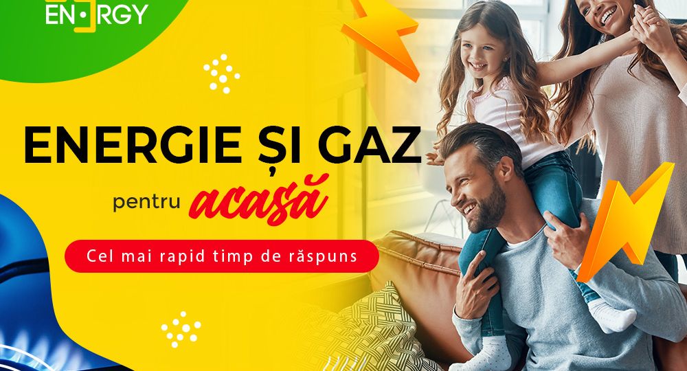 energie si gaz pentru acasa