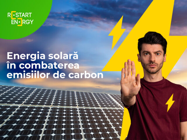 Energia solara in combaterea emisiilor de carbon