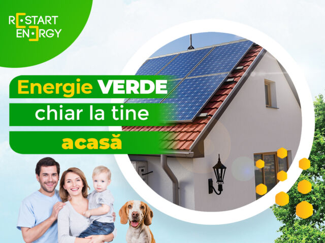 Energie verde, chiar la tine acasă!