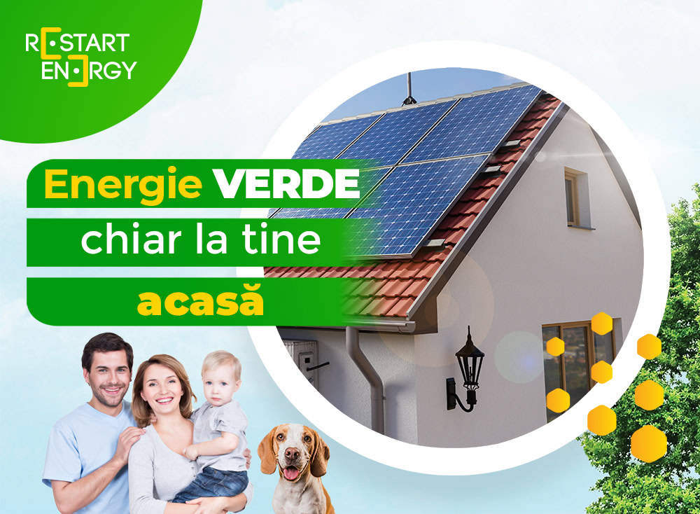 Energie verde, chiar la tine acasă!