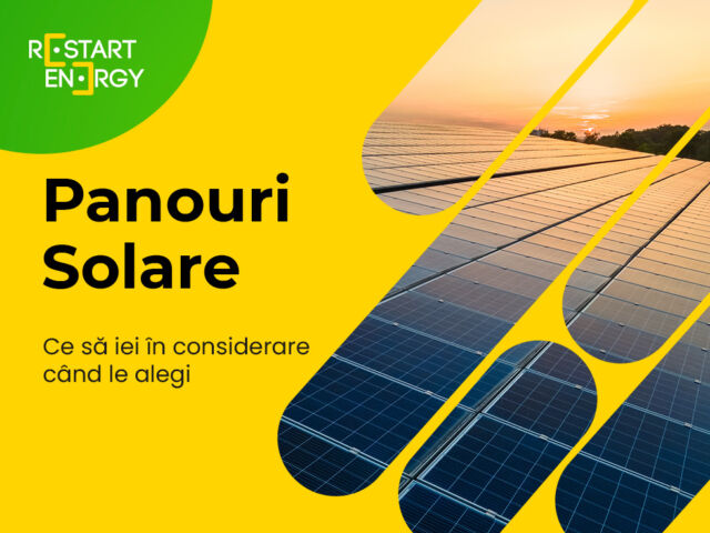 Panouri solare: ce să iei în considerare când le alegi