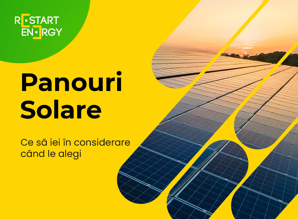 Panouri solare: ce să iei în considerare când le alegi