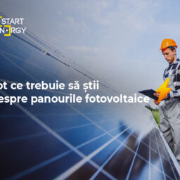 Tot ce trebuie să știi despre panourile fotovoltaice