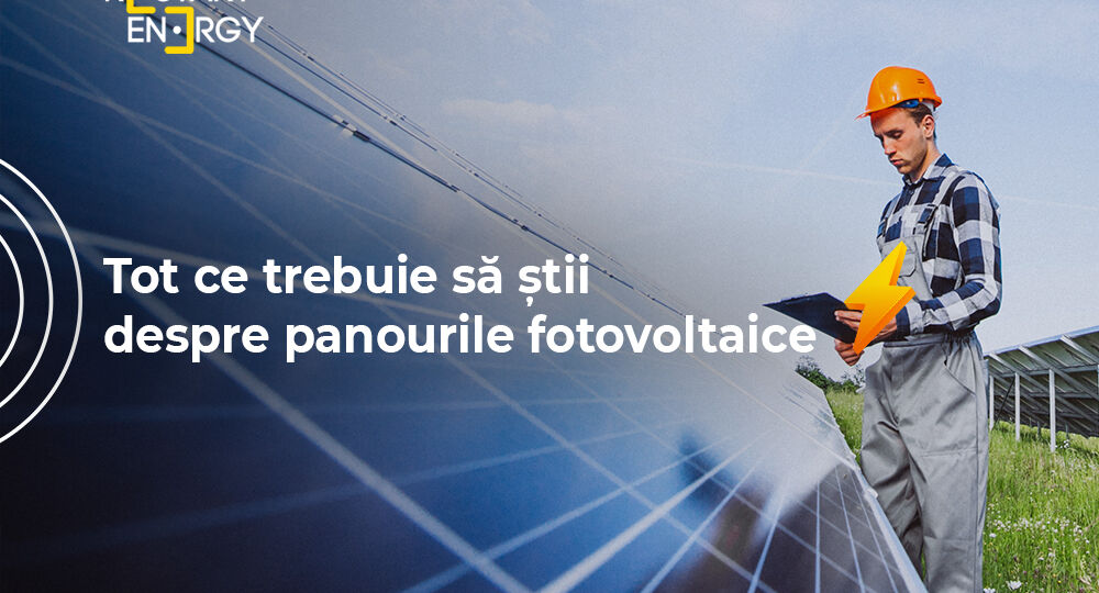 Tot ce trebuie să știi despre panourile fotovoltaice