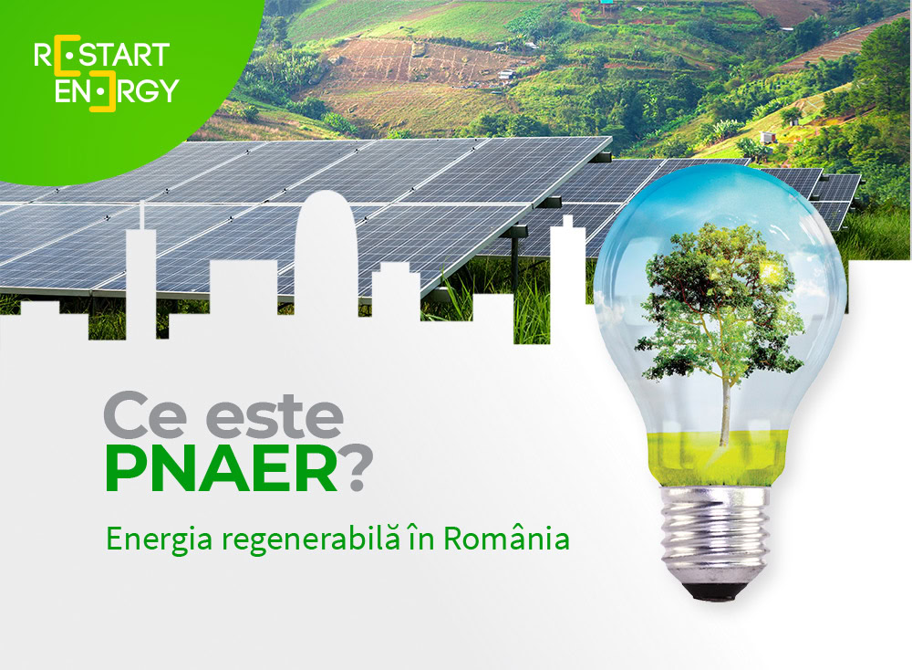 Ce este PNAER? Energia regenerabilă în România