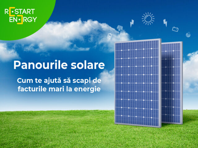 Panourile solare – cum te ajută să scapi de facturile mari la energie