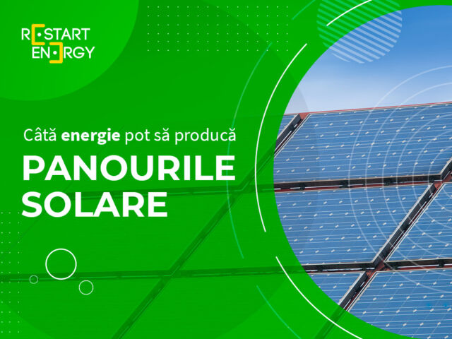 Cata energie pot sa produca panourile solare