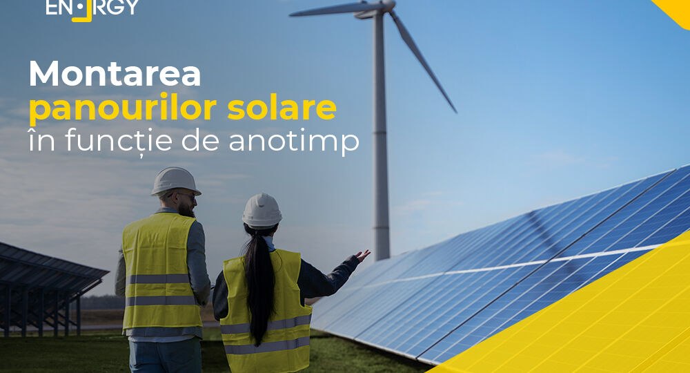 Montarea panourilor solare în funcție de anotimp