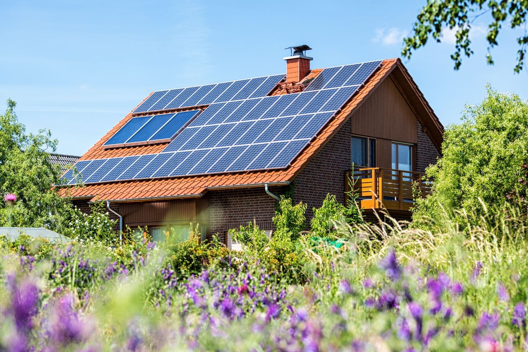 Montarea panourilor solare în funcție de anotimp