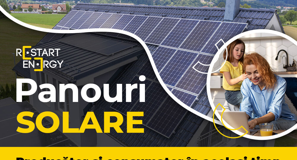Panouri solare: producător și consumator în același timp