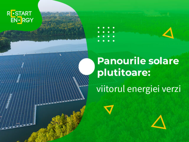 Panouri solare plutitoare – viitorul energiei verzi