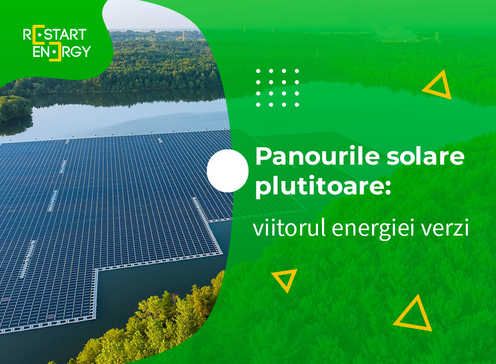 Panouri solare plutitoare – viitorul energiei verzi