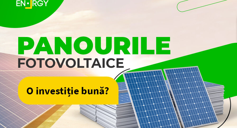 Panourile fotovoltaice - o investitie buna