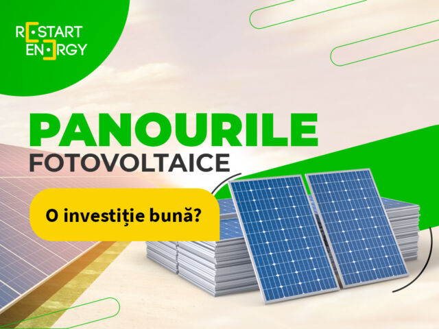 Panourile fotovoltaice - o investitie buna