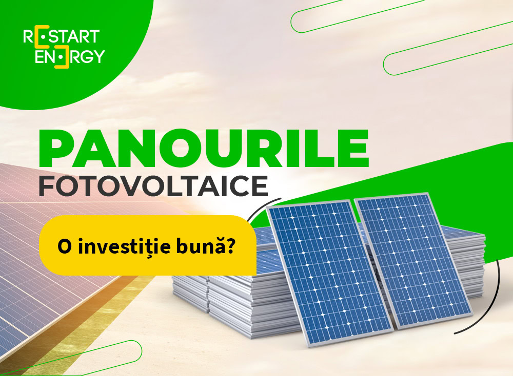 Panourile fotovoltaice - o investitie buna