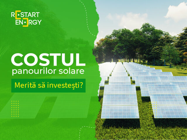 Costul panourilor solare – merită să investești?