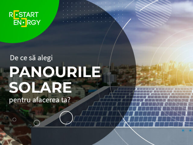 De ce sa alegi panourile solare pentru afacerea ta?