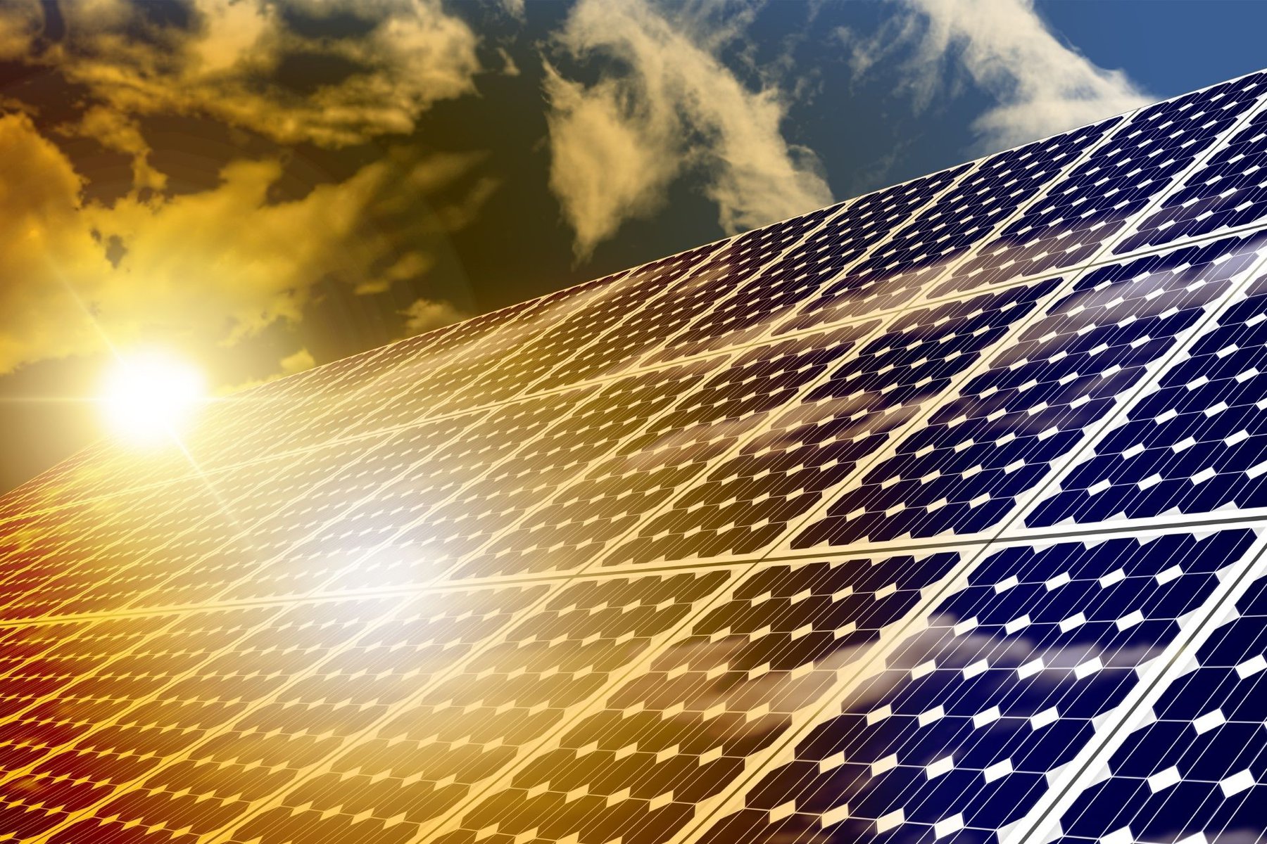 Eficiența panourilor solare, în funcție de condițiile meteo