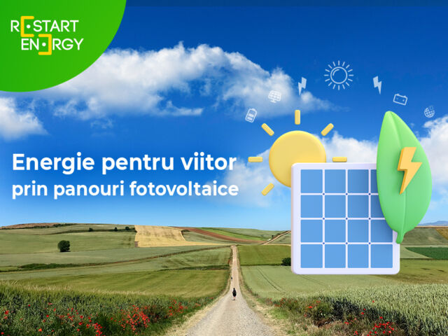 Energie pentru viitor prin panouri fotovoltaice