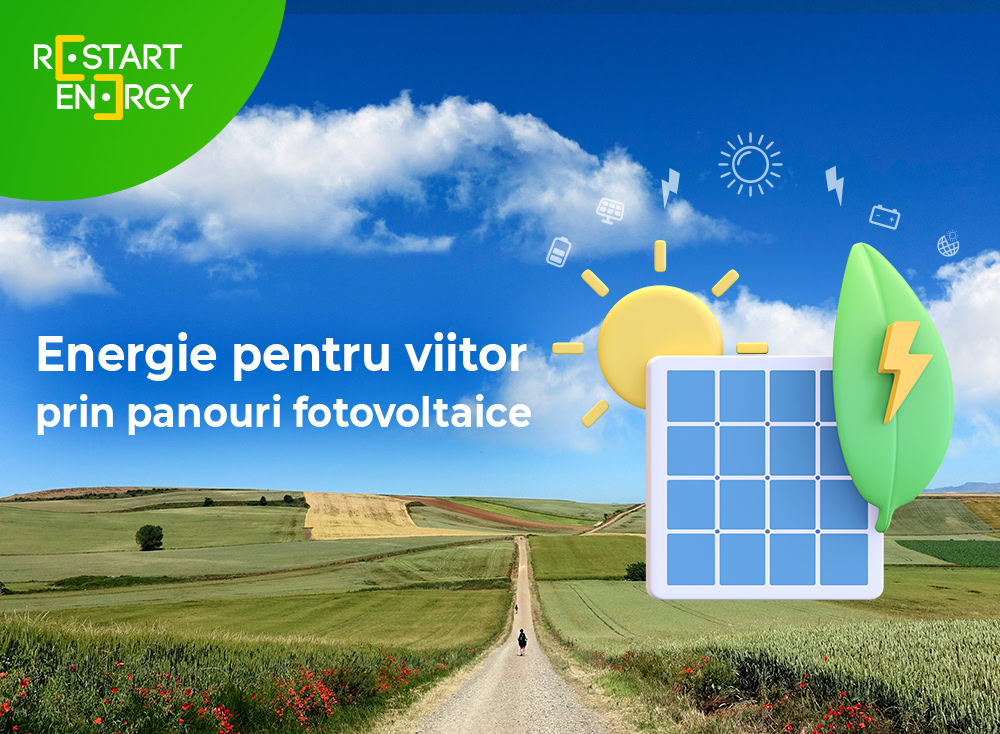 Energie pentru viitor prin panouri fotovoltaice