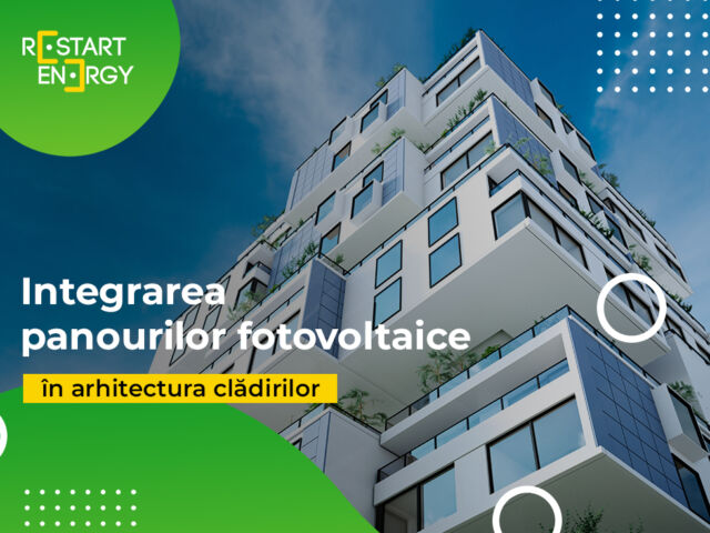 Integrarea panourilor fotovoltaice în arhitectura clădirilor