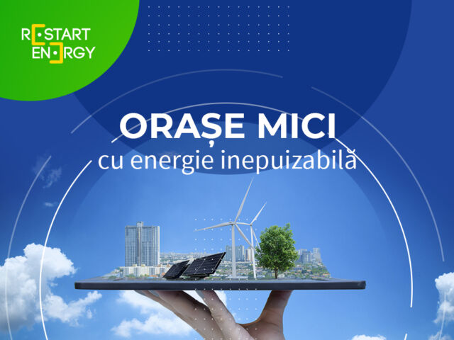 Orașe mici cu energie inepuizabilă