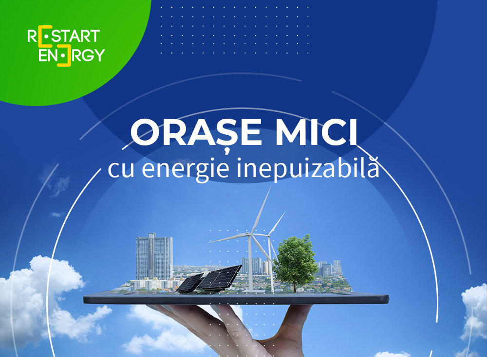 Orașe mici cu energie inepuizabilă