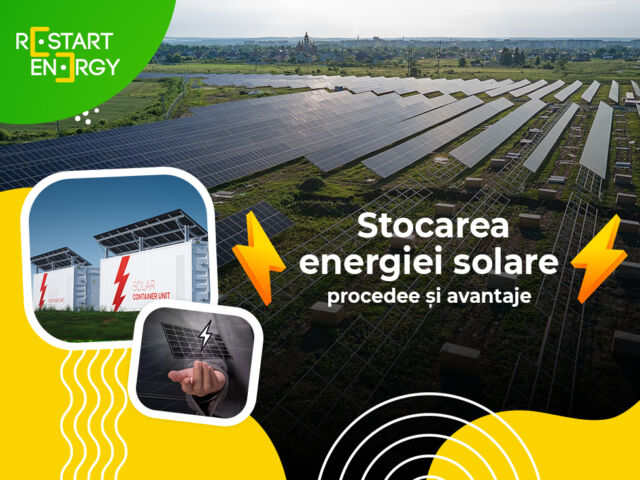 Stocarea energiei solare: procedee și avantaje