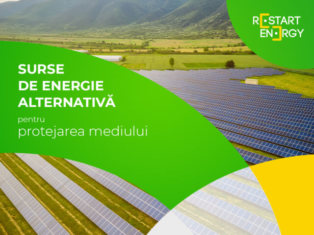 Surse de energie alternativă pentru protejarea mediului