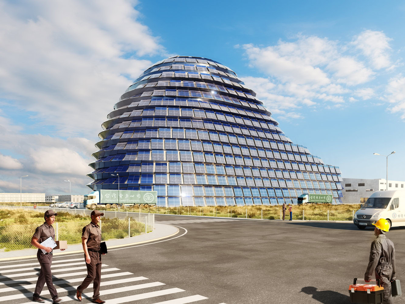 Integrarea panourilor fotovoltaice în arhitectura clădirilor Integrarea panourilor fotovoltaice în arhitectura clădirilor