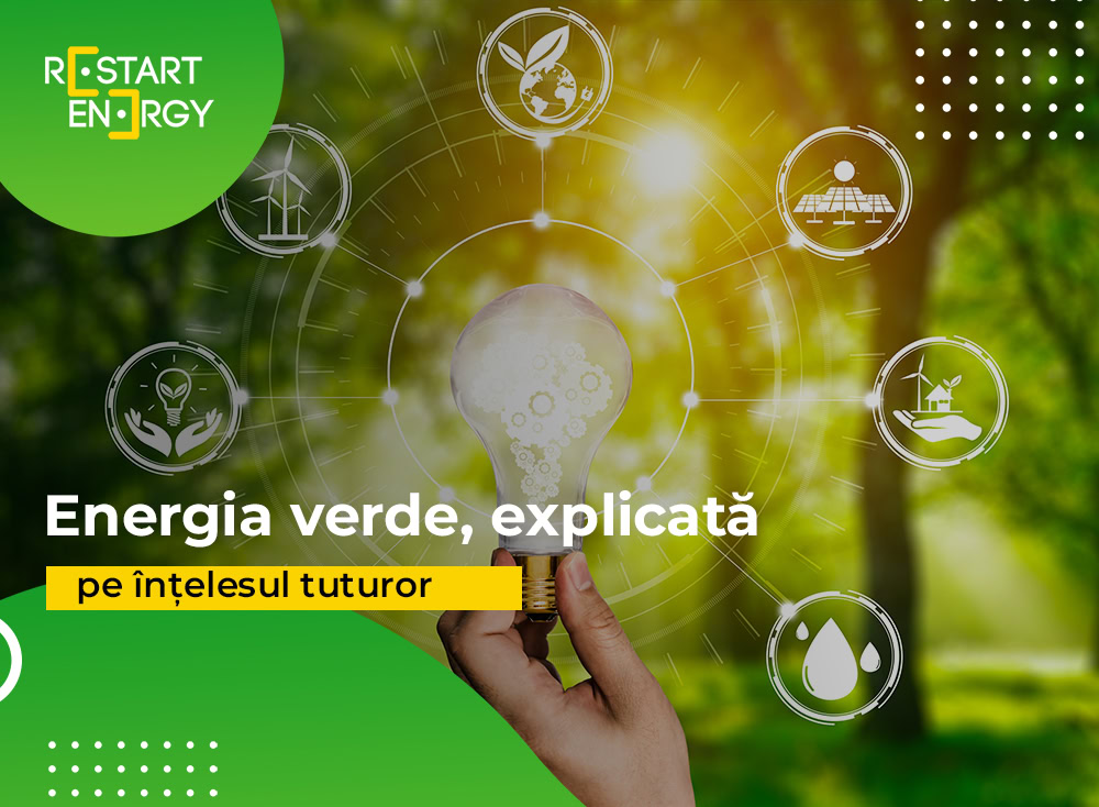 Energia verde, explicată pe înțelesul tuturor