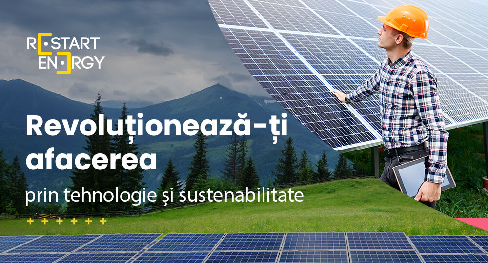 Revoluționează-ți afacerea prin tehnologie și sustenabilitate