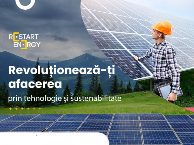 Revoluționează-ți afacerea prin tehnologie și sustenabilitate