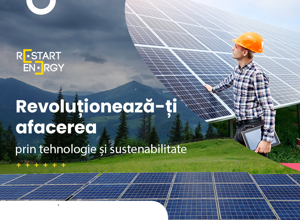 Revoluționează-ți afacerea prin tehnologie și sustenabilitate