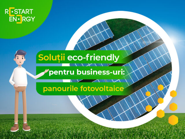 Soluții eco-friendly pentru business-uri: panourile fotovoltaice