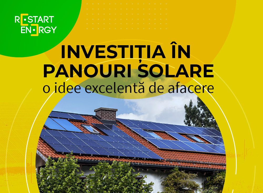 Investiția în panouri solare, o idee excelentă de afacere