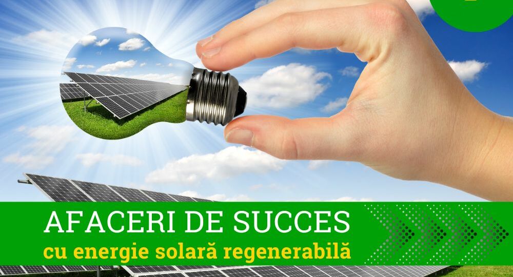 Instalarea unui sistem solar reprezintă un pas excelent pentru afaceri de succes