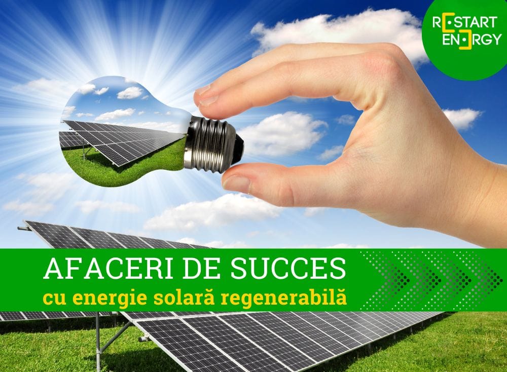Instalarea unui sistem solar reprezintă un pas excelent pentru afaceri de succes
