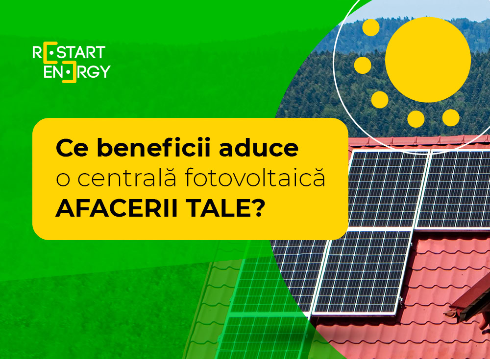 Ce beneficii aduce o centrală fotovoltaică afacerii tale?