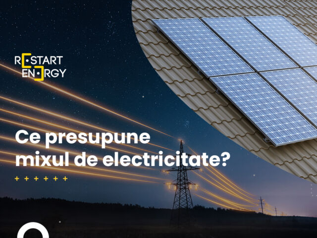 Ce presupune mixul de electricitate?