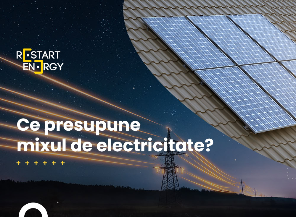 Ce presupune mixul de electricitate?