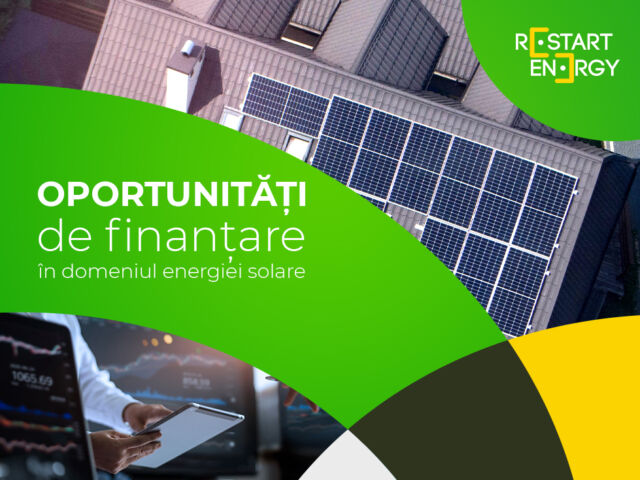 Oportunități de finanțare în domeniul energiei solare