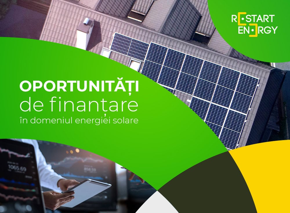 Oportunități de finanțare în domeniul energiei solare