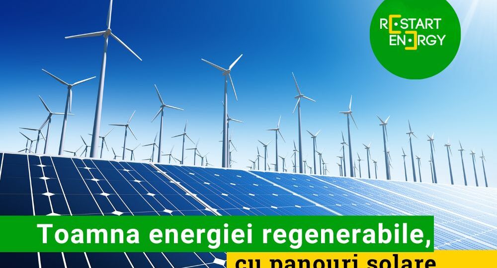Toamna energiei regenerabile, cu panouri solare