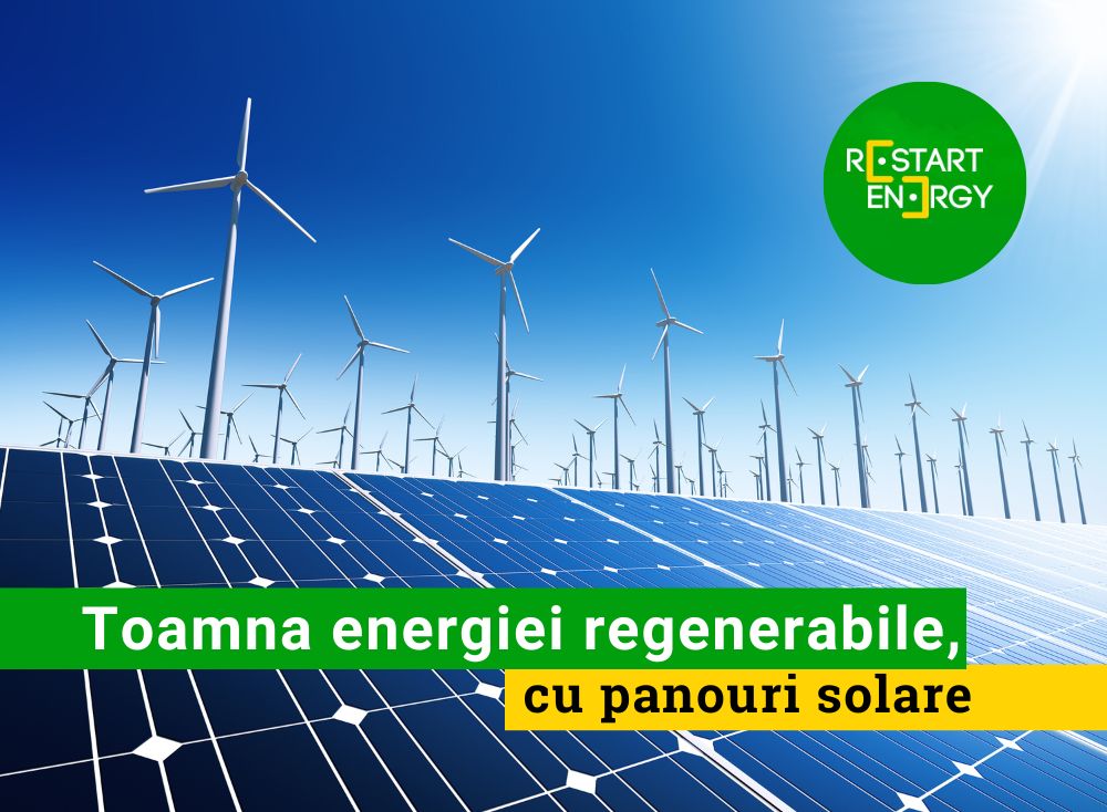 Toamna energiei regenerabile, cu panouri solare